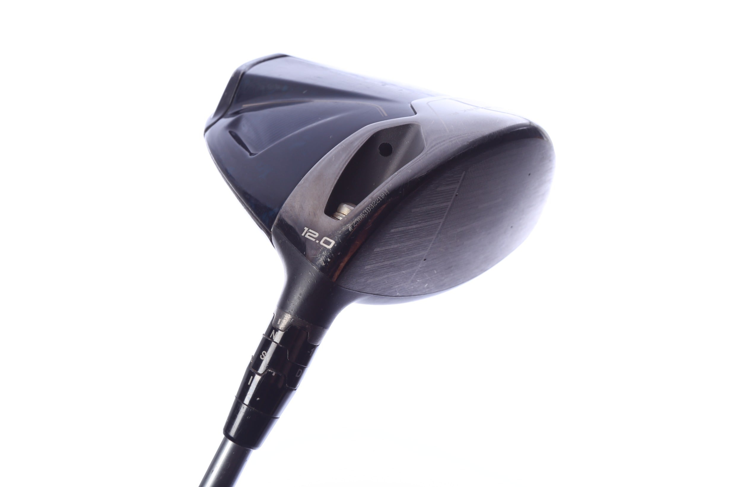Used Callaway Paradym Driver - 12 Degrees - Seniors Flex Project X HZRDUS Silver - Right-Handed