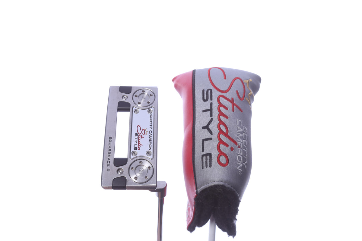 Used Titleist Scotty Cameron 2025 Studio Style Squareback 2 Putter - Right-Handed - 35 in - Blade