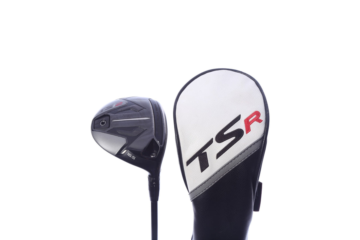 Used Titleist TSi2 3HL Wood - Right-Handed - 16.5 Degrees - Regular Flex-Next Round