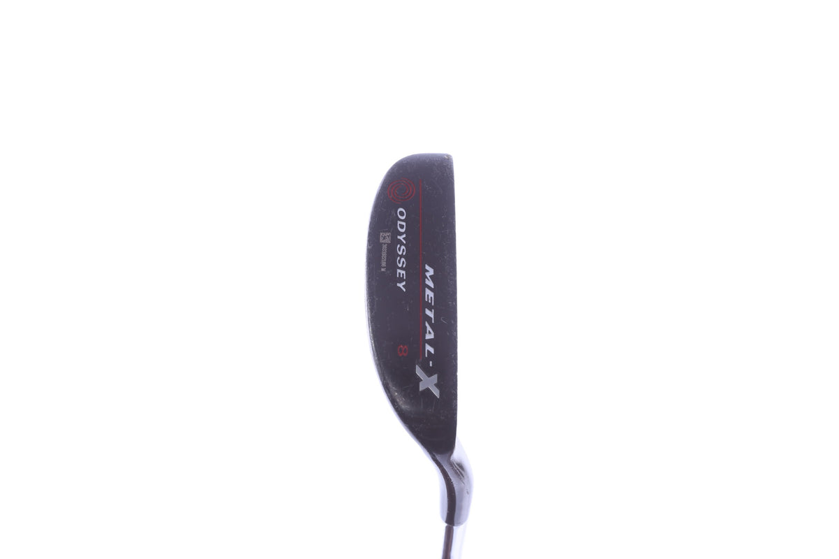 Used Odyssey Metal-X #8 Putter - Right-Handed - 32 in - Blade-Next Round