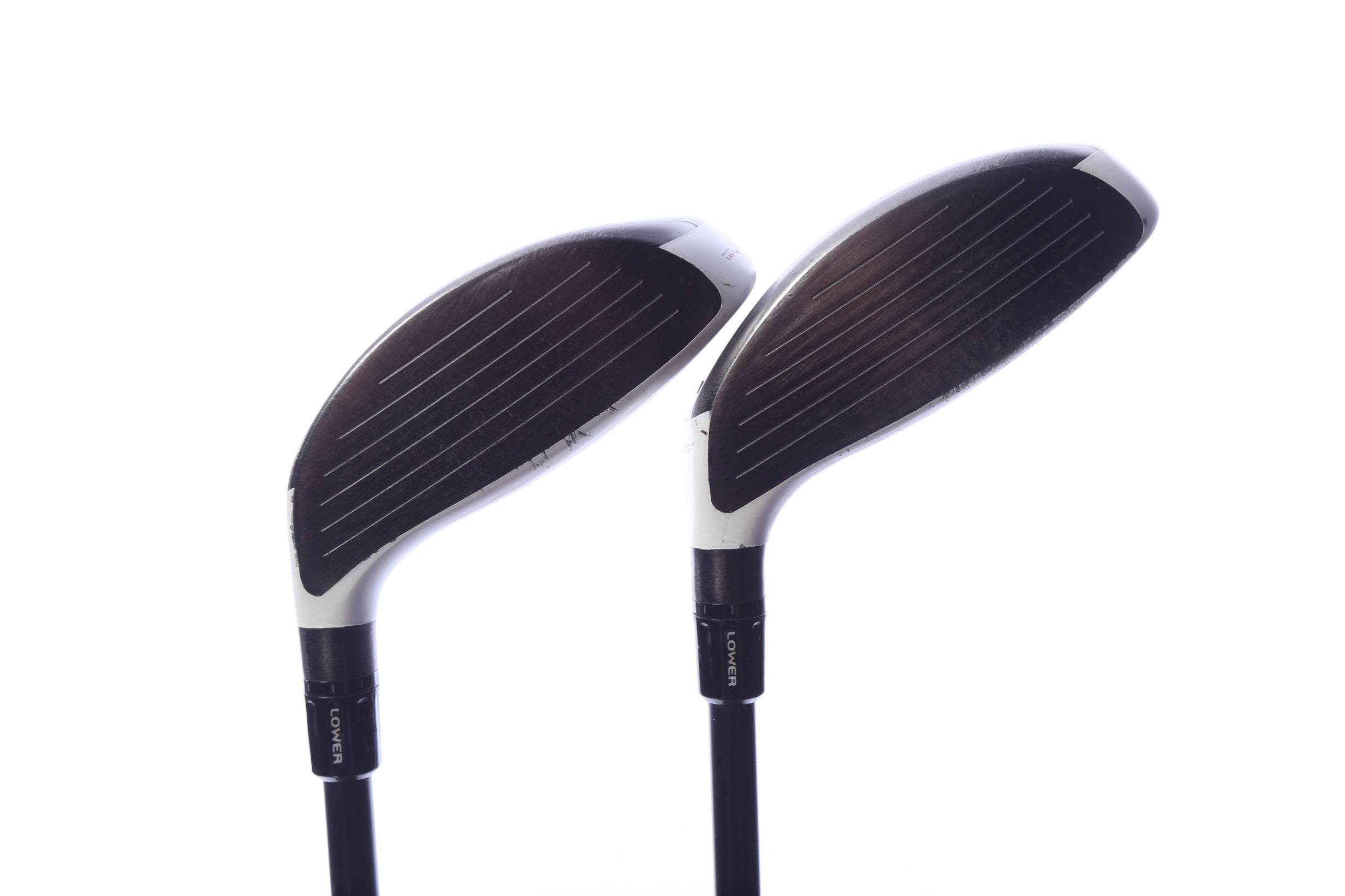 Used TaylorMade R11 Wood Set - Right-Handed - 3W, 5W - Stiff Flex