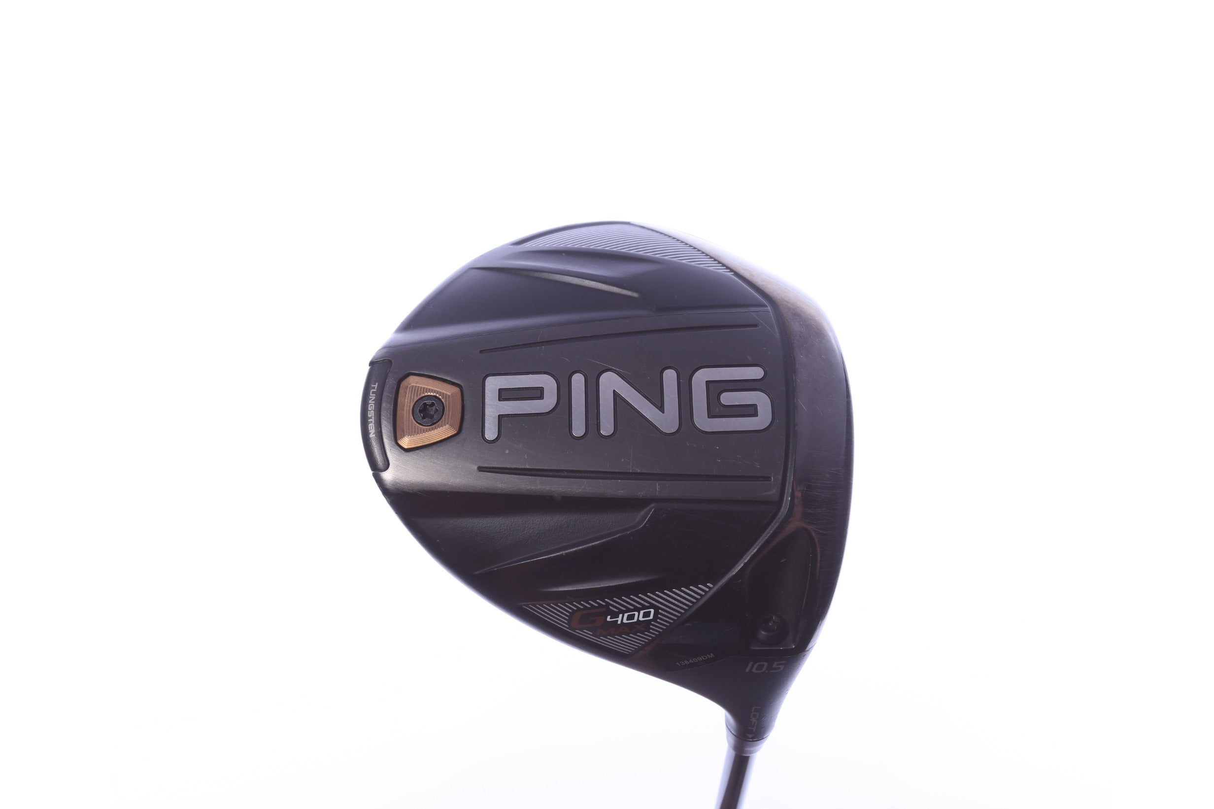 Used Ping G400 Max Driver - 10.5 Degrees - Seniors Flex Mitsubishi C6 Red - Right-Handed-Next Round