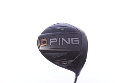 Used Ping G400 Max Driver - 10.5 Degrees - Seniors Flex Mitsubishi C6 Red - Right-Handed-Next Round