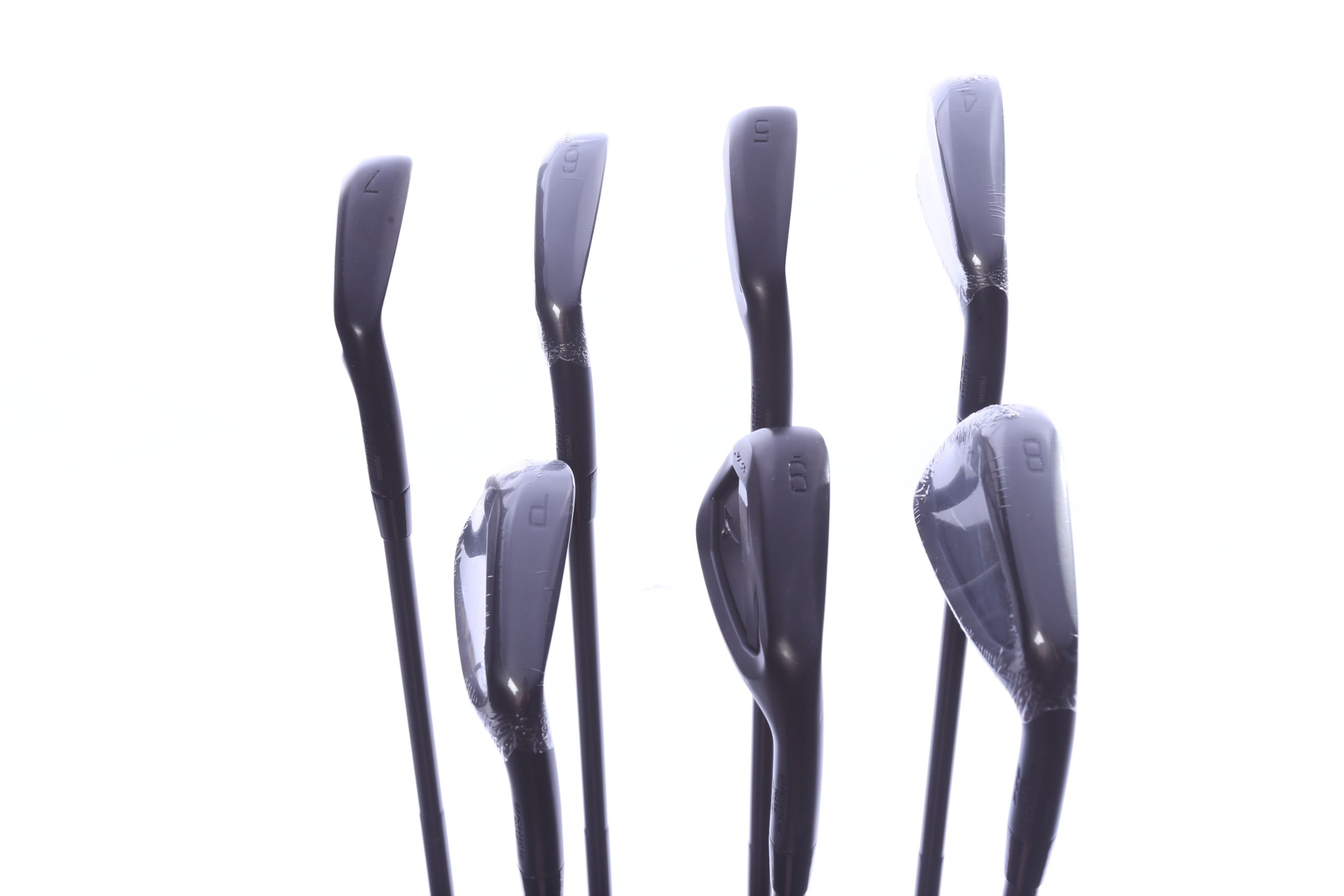 Used Mizuno JPX 925 Forged Black Iron Set - Right-Handed - 4-PW - Stiff Flex-Next Round