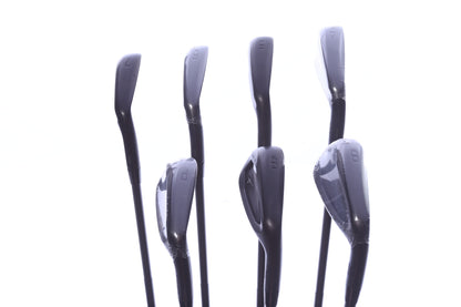 Used Mizuno JPX 925 Forged Black Iron Set - Right-Handed - 4-PW - Stiff Flex-Next Round