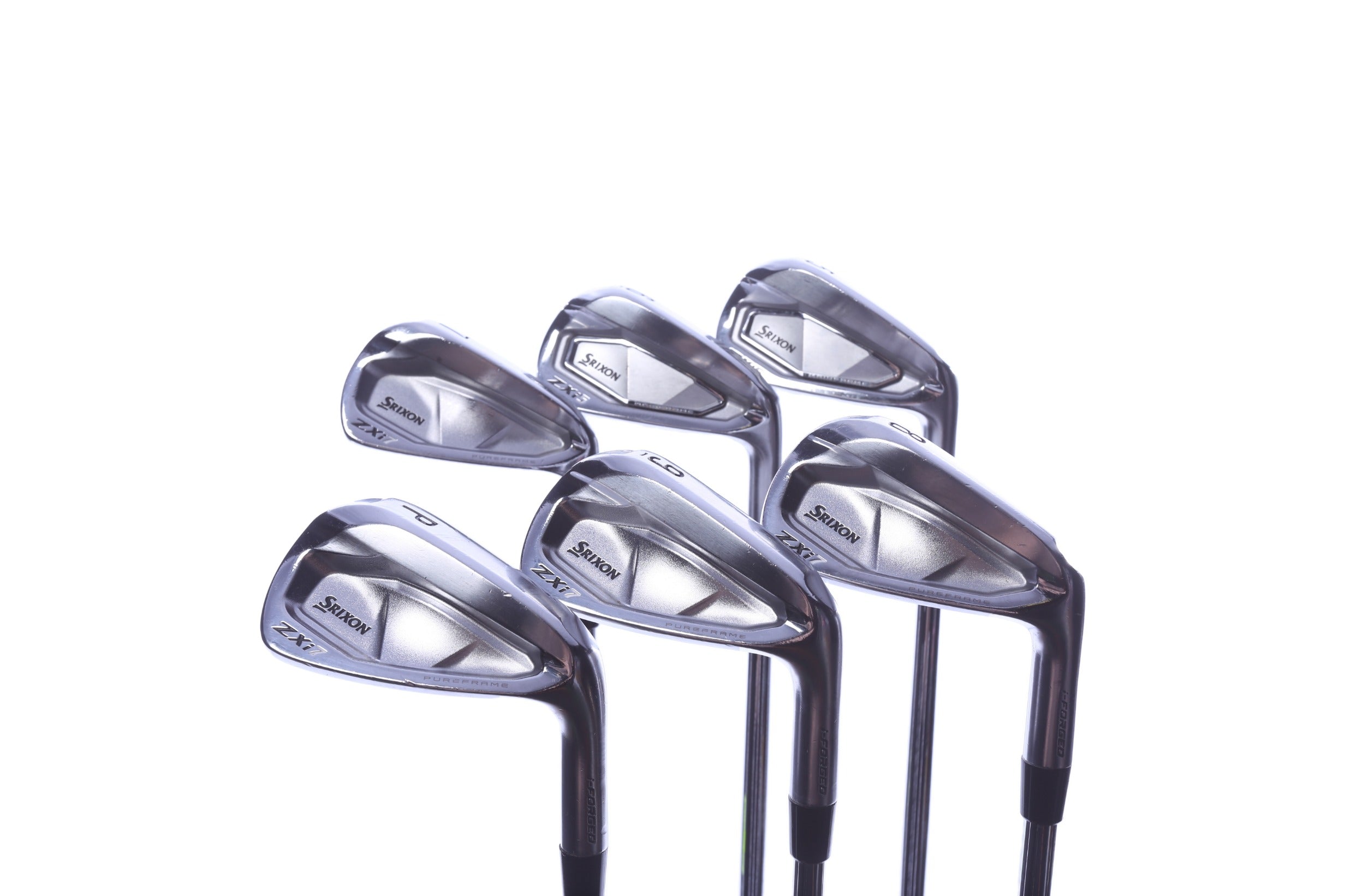 Used Srixon Srixon ZXi5/ZXi7 Combo Iron Set - Right-Handed - 5-PW - Stiff Flex