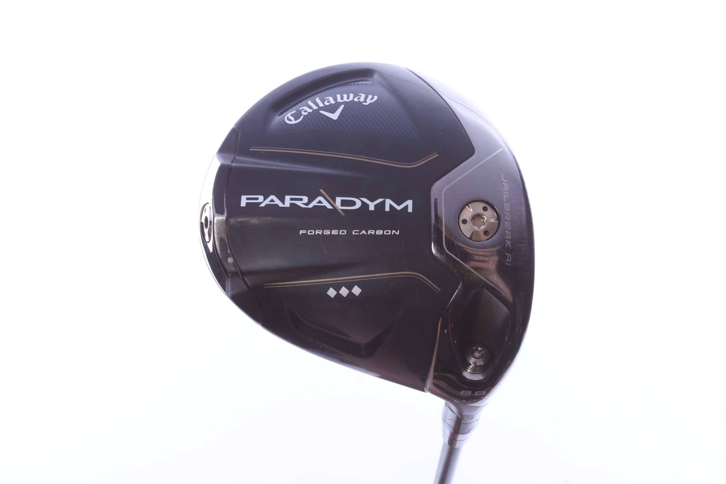 Used Callaway Paradym Triple Diamond Driver - 8 Degrees - Stiff Flex Project X HZRDUS Smoke SIlver - Right-Handed-Next Round