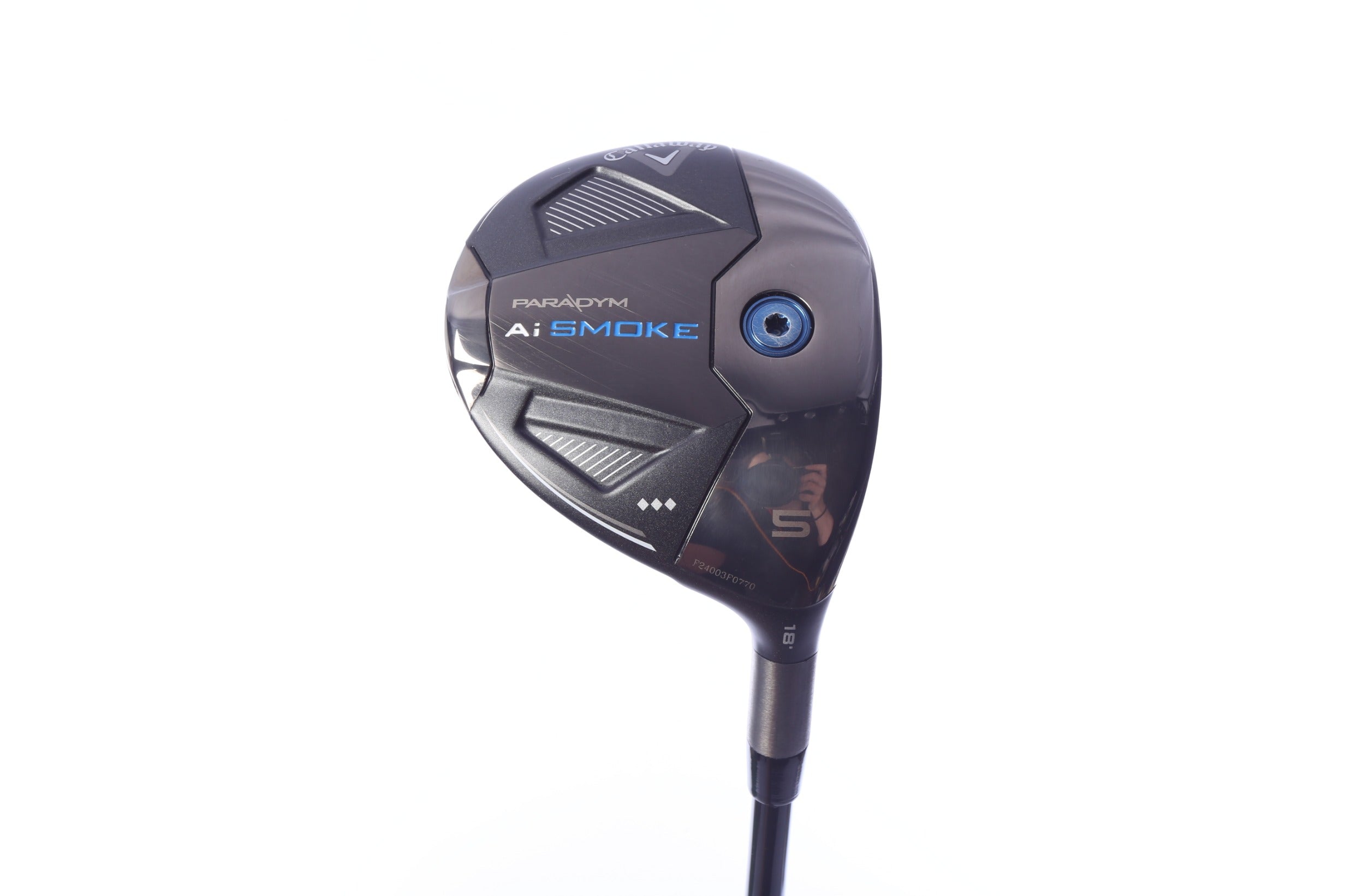Used Callaway Paradym Ai Smoke Triple Diamond  5-Wood - Right-Handed - 18 Degrees - Stiff Flex