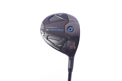 Used Callaway Paradym Ai Smoke Triple Diamond  5-Wood - Right-Handed - 18 Degrees - Stiff Flex