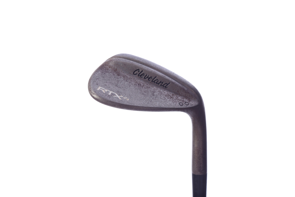 Used Cleveland RTX 4 Tour Raw Gap Wedge - Right-Handed - 52 Degrees - Stiff Flex