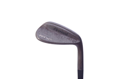Used Cleveland RTX 4 Tour Raw Gap Wedge - Right-Handed - 52 Degrees - Stiff Flex