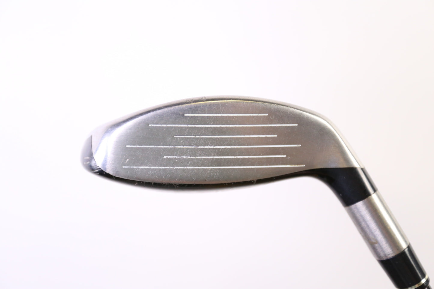 Used TaylorMade Burner Rescue 3H Hybrid - Left-Handed - 19 Degrees - Regular Flex-Next Round