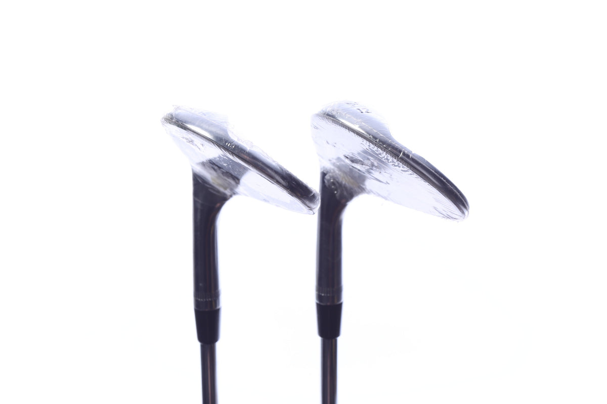 Used Callaway JAWS Full Toe Chrome Wedge Set - Right-Handed - 56*, 60* - Wedge Flex