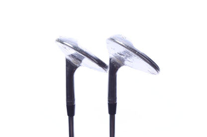 Used Callaway JAWS Full Toe Chrome Wedge Set - Right-Handed - 56*, 60* - Wedge Flex