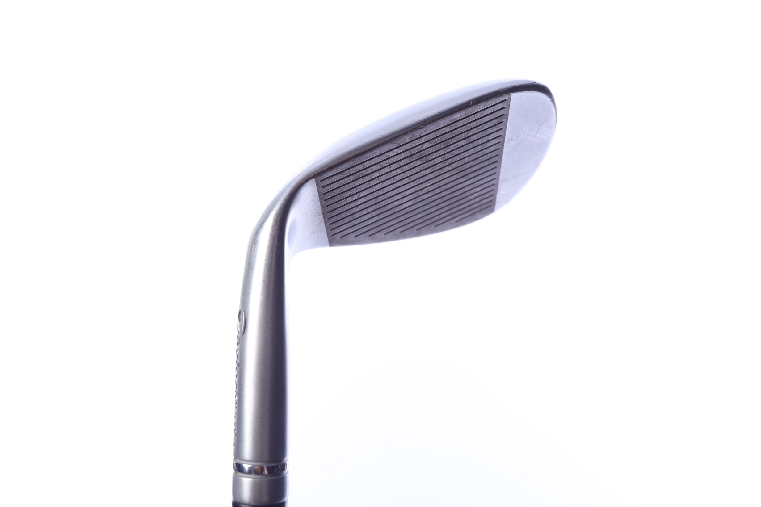 Used TaylorMade Milled Grind 4 Raw Lob Wedge - Right-Handed - 60 Degrees - Wedge Flex-Next Round