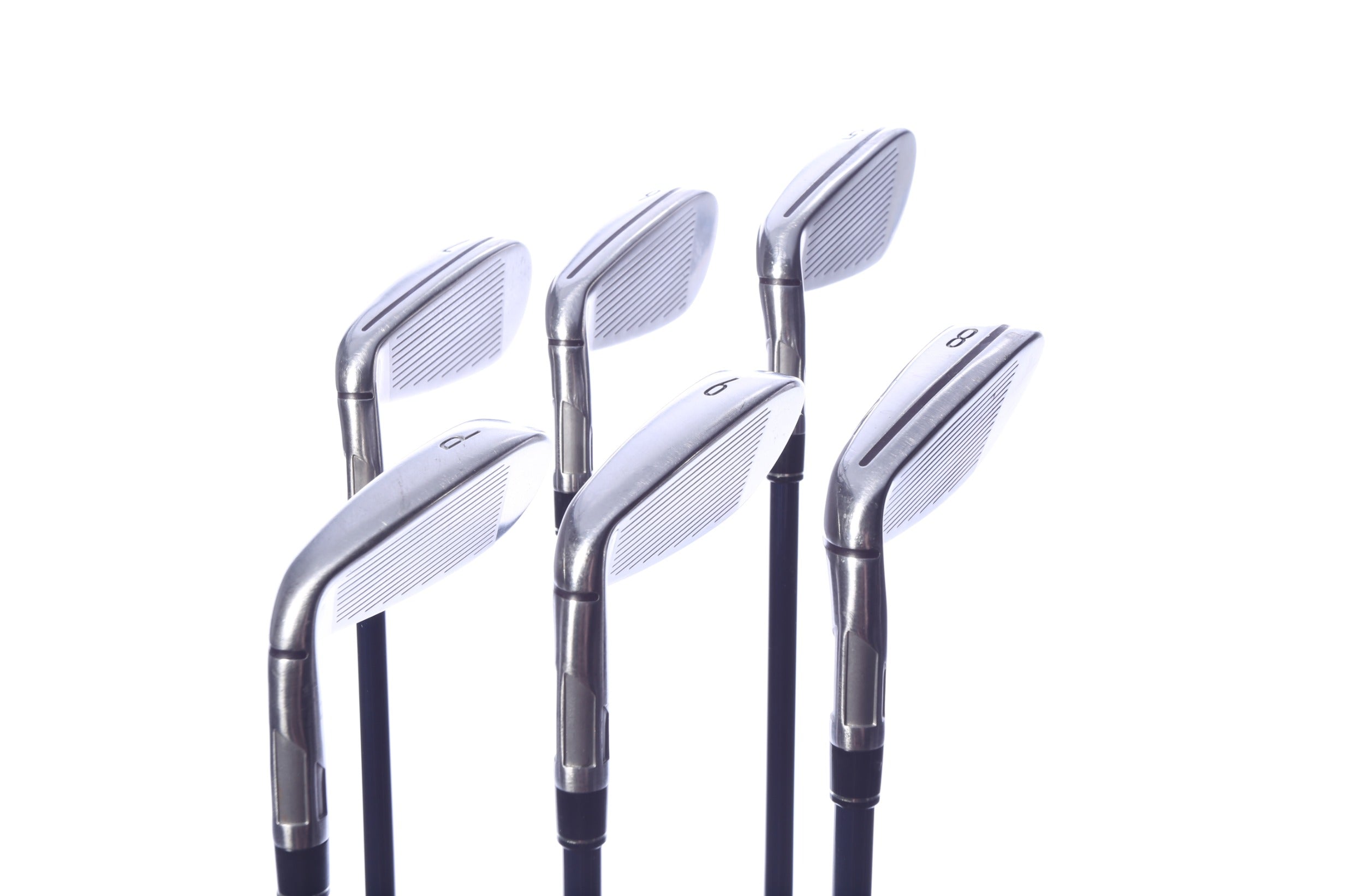 Used TaylorMade SIM2 MAX Iron Set - Right-Handed - 5-PW - Regular Flex