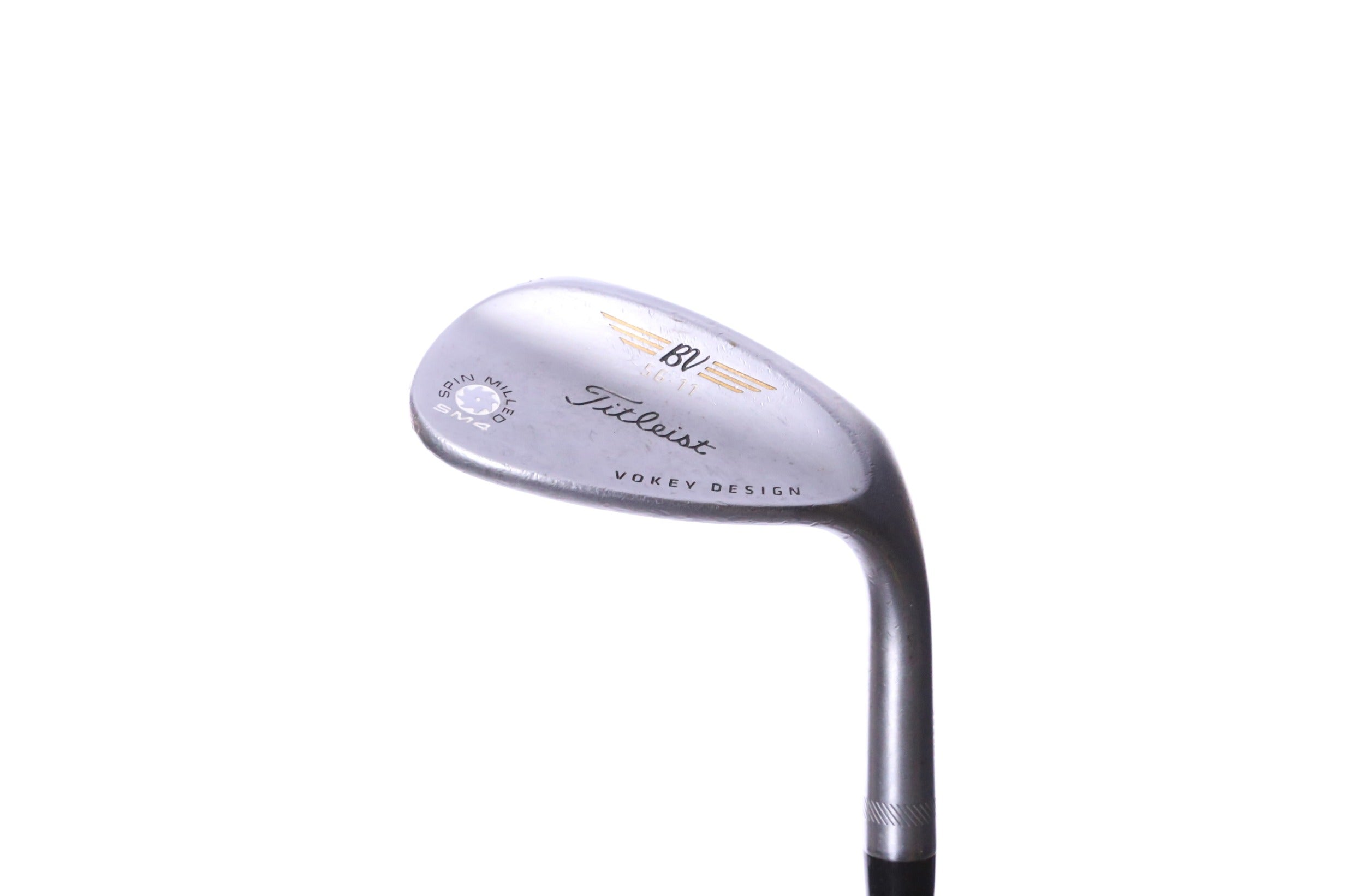 Used Titleist Vokey SM4 Tour Chrome Sand Wedge - Right-Handed - 56 Degrees - Wedge Flex-Next Round