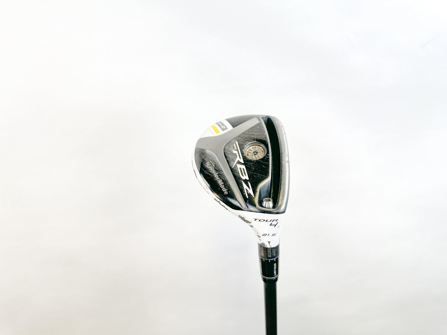 Used TaylorMade RocketBallz RBZ Stage 2 Rescue 4H Hybrid - Right-Handed - 21.5 Degrees - Stiff Flex-Next Round