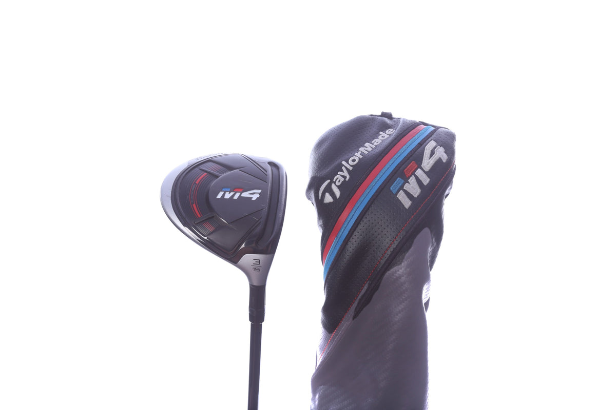 Used TaylorMade M4 3-Wood - Right-Handed - 15 Degrees - Stiff Flex-Next Round