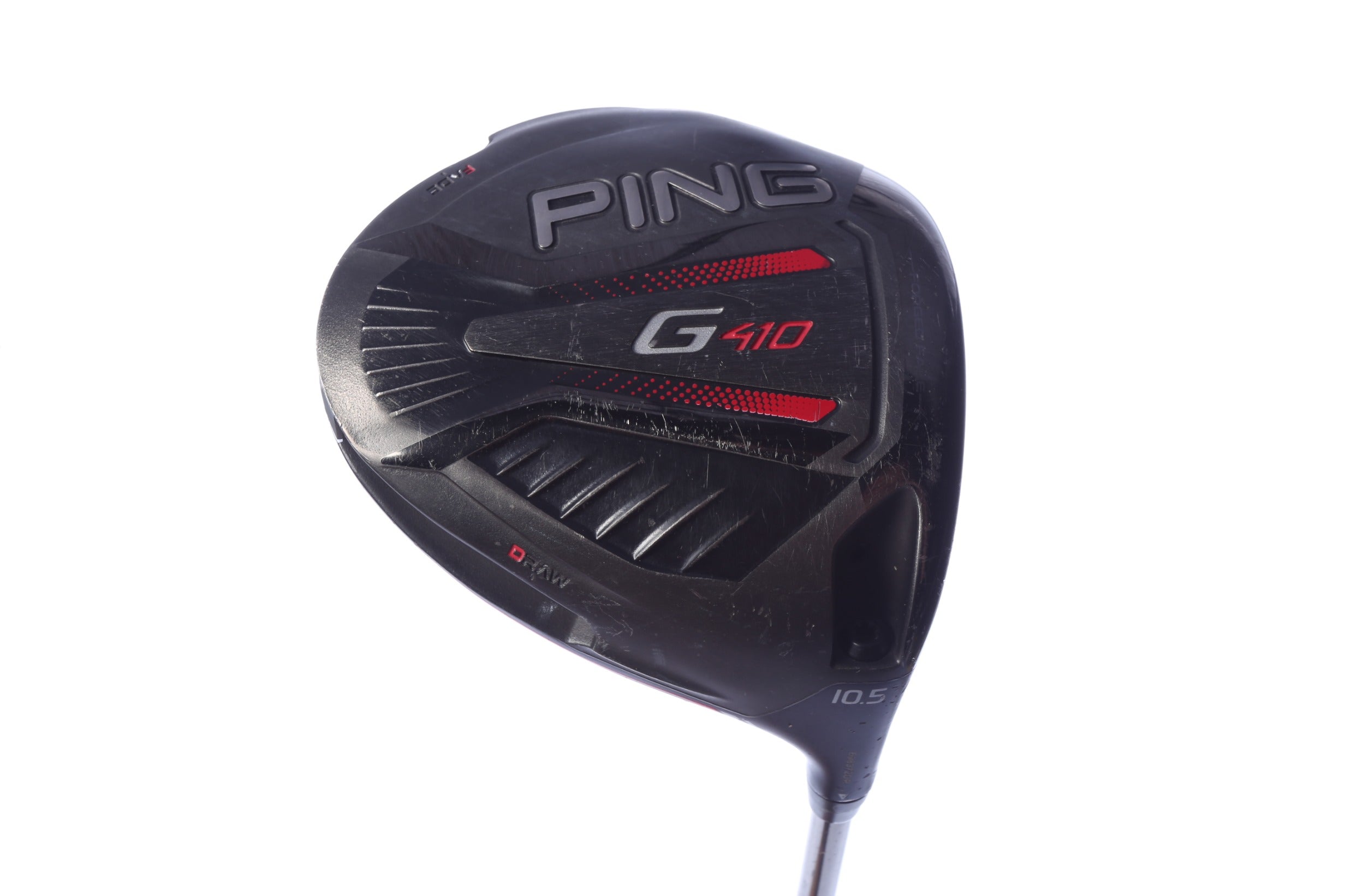 Used Ping G410 Plus Driver - 10.5 Degrees - Stiff Flex Ping Tour - Right-Handed