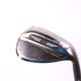 Used Titleist Vokey SM9 Brushed Steel S Grind Lob Wedge - Right-Handed - 60 Degrees - Stiff Flex-Next Round