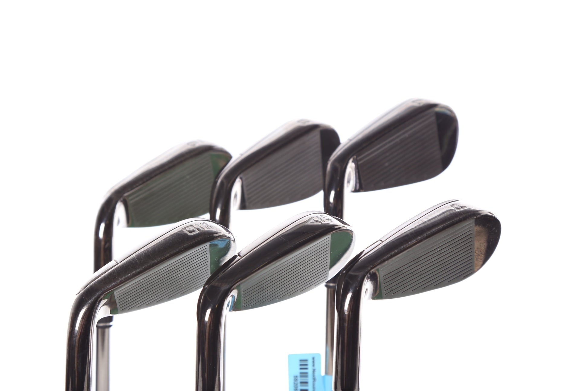 Used Callaway Big Bertha 23 Iron Set - Right-Handed - 7-PW, 47*, 52* - Seniors Flex-Next Round