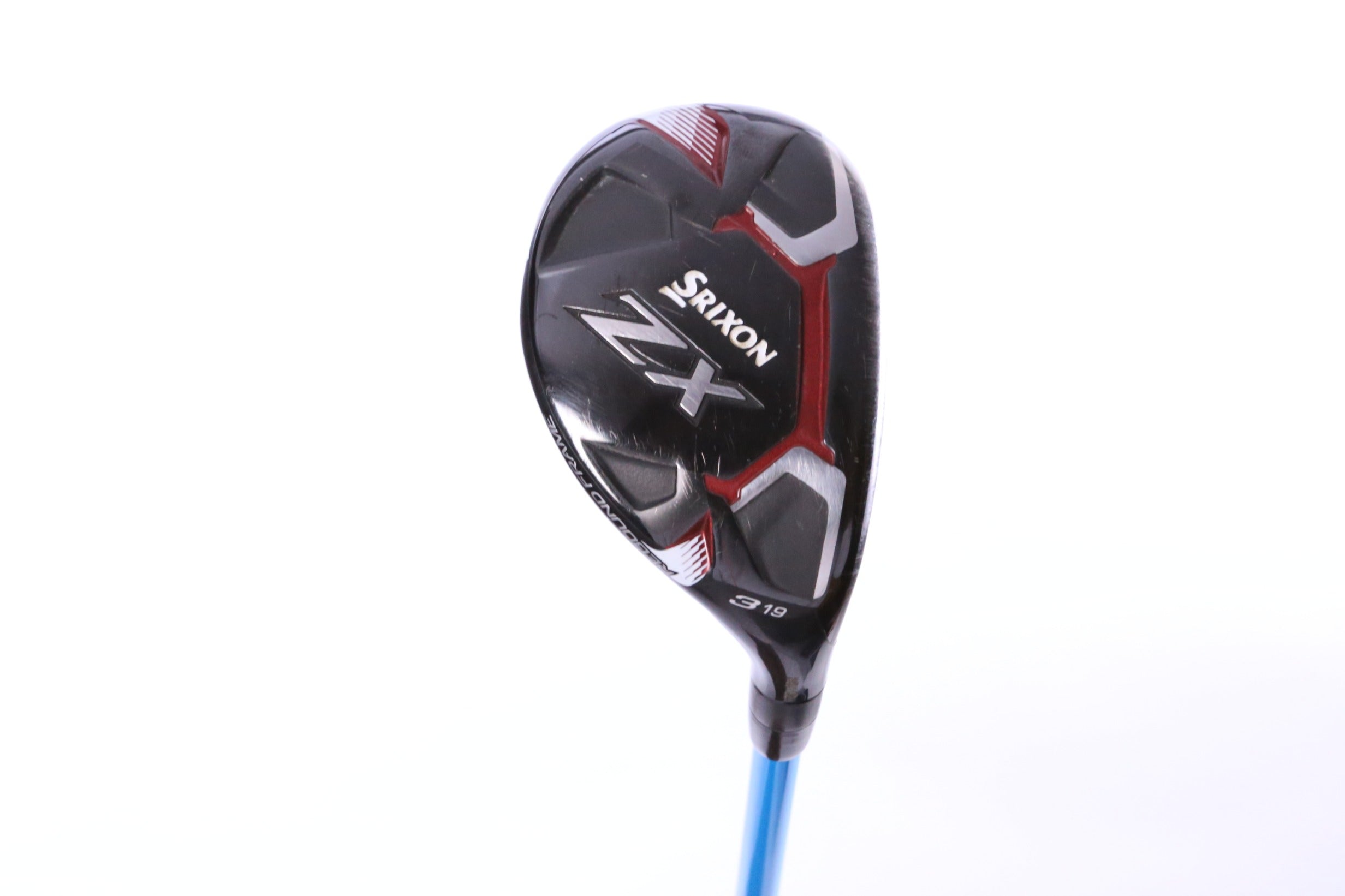 Used Srixon ZX 3H Hybrid - Right-Handed - 19 Degrees - Stiff Flex