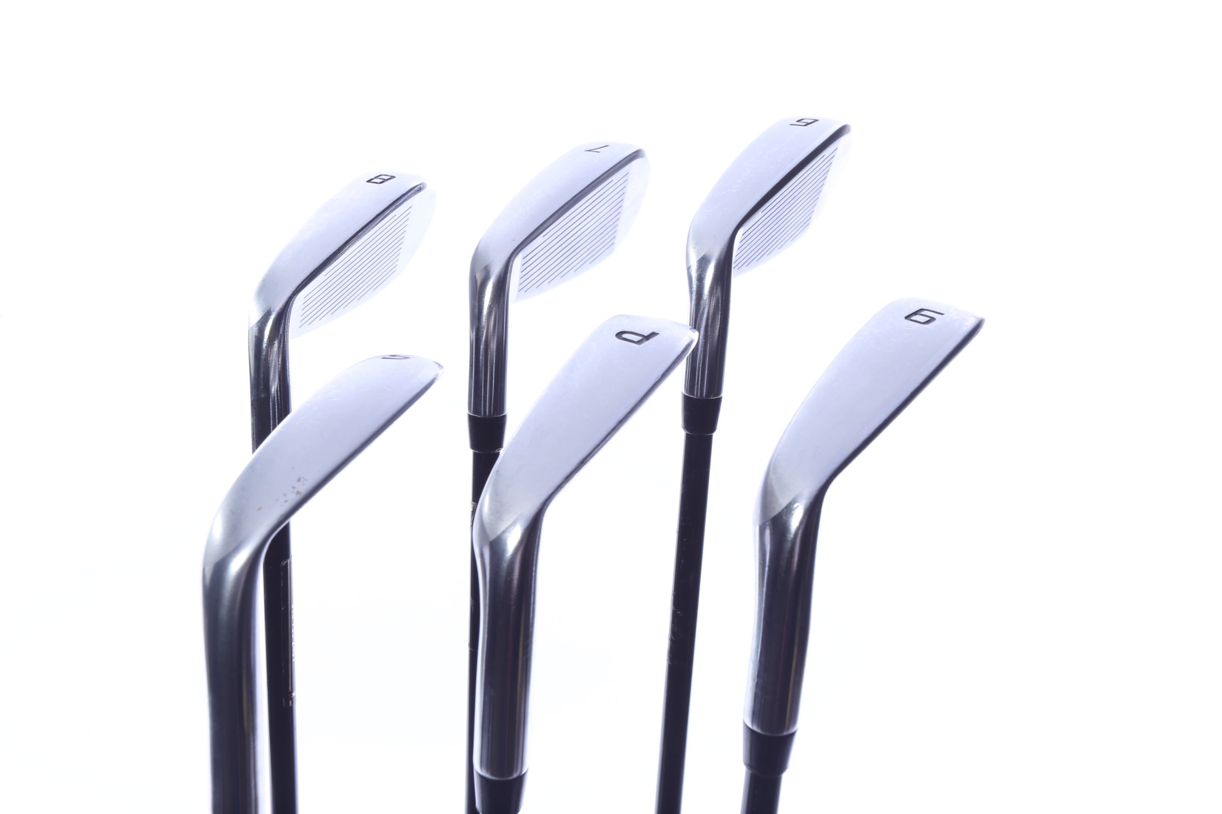 Used Cobra FMax 20 Iron Set - Right-Handed - 6-PW, SW - Seniors Flex-Next Round