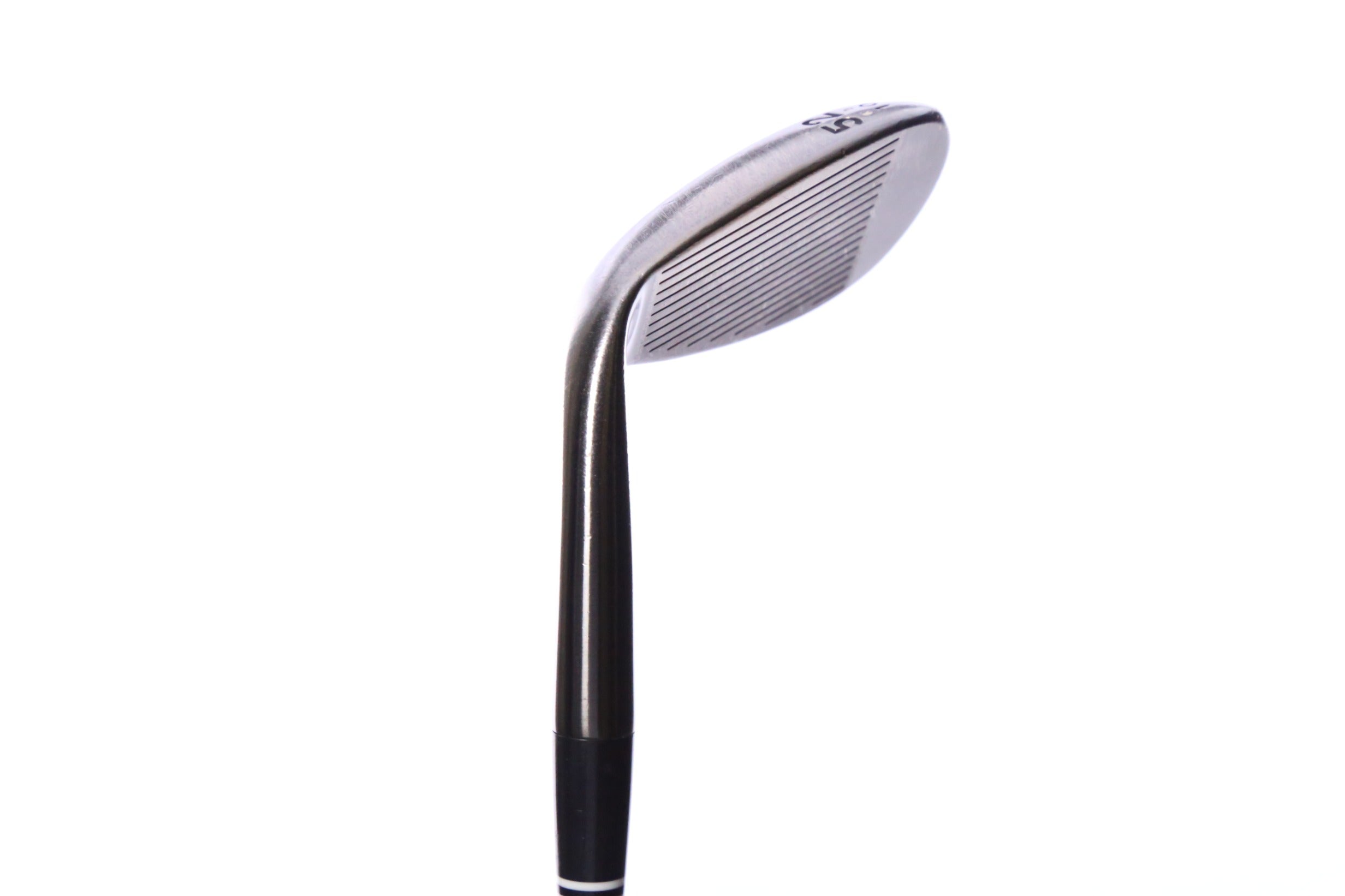 Used Cleveland CG15 Black Pearl Gap Wedge - Right-Handed - 52 Degrees - Wedge Flex-Next Round