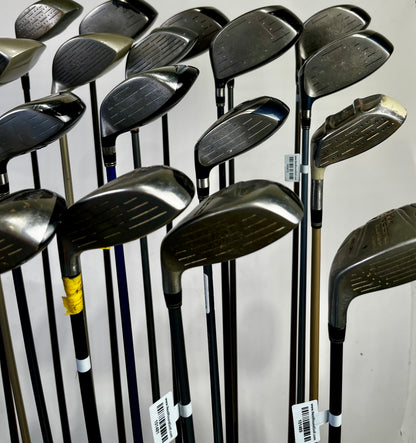 Wholesale Lot of 24 Cobra Drivers, Fairway Woods and Hybrids.-Next Round