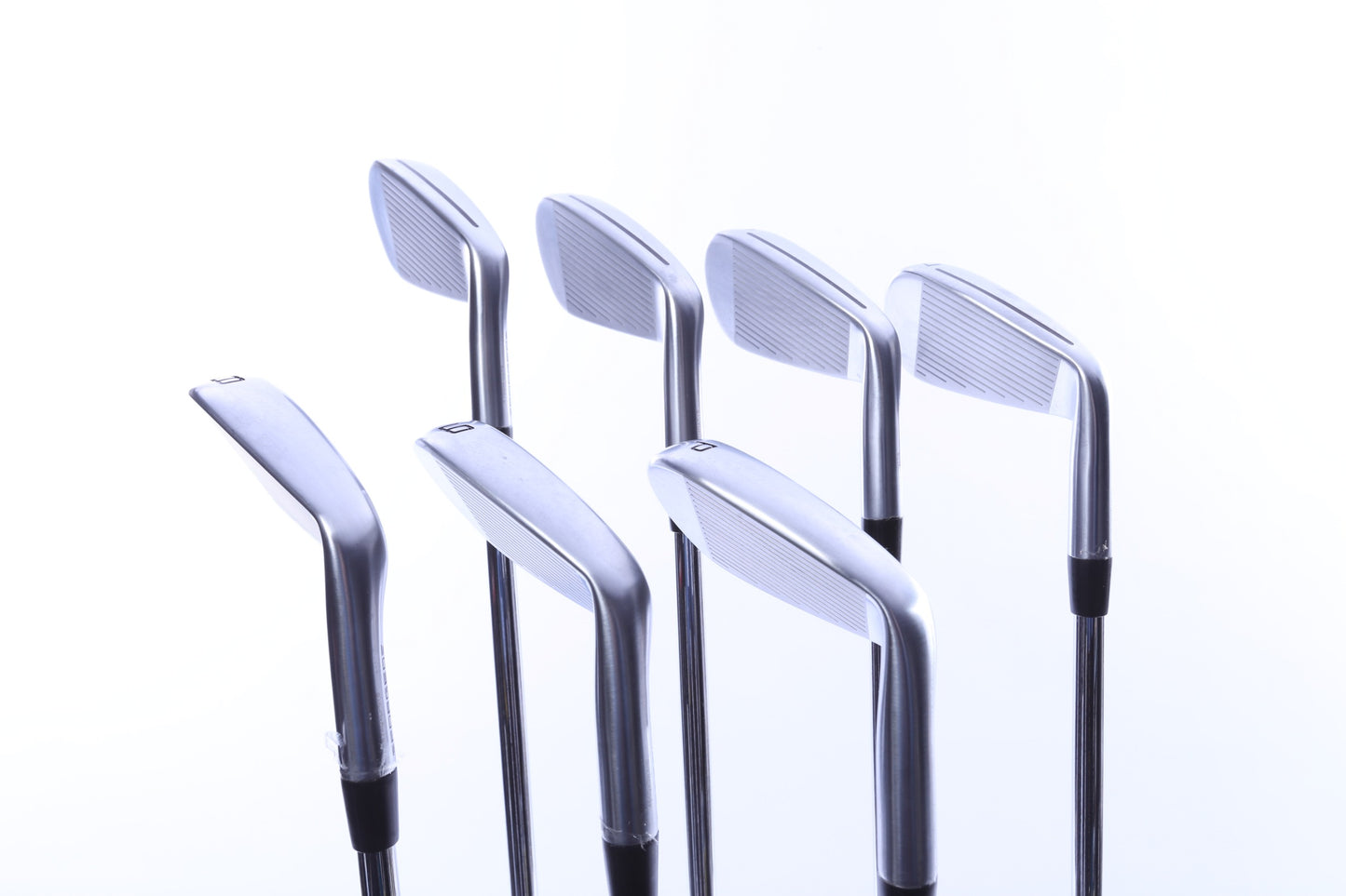 Used TaylorMade 2024 P770 Iron Set - Left-Handed - 4-PW - Stiff Flex-Next Round