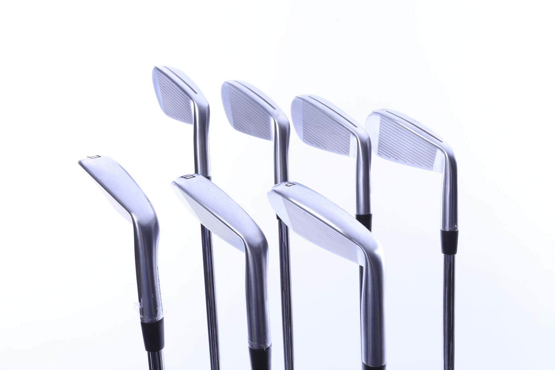 Used TaylorMade 2024 P770 Iron Set - Left-Handed - 4-PW - Stiff Flex-Next Round