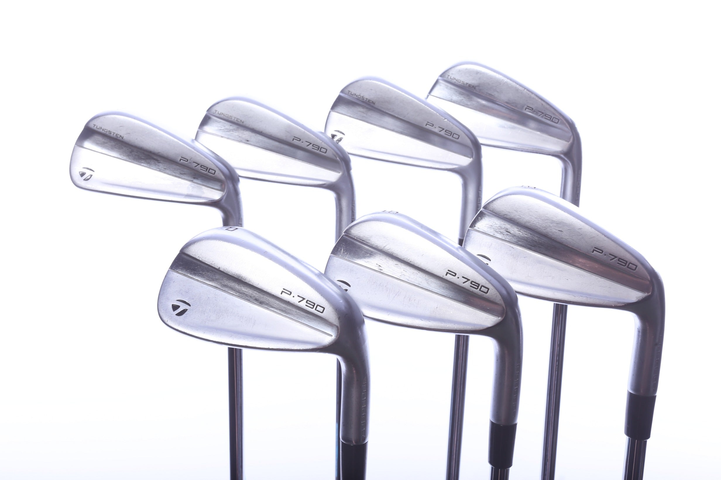 Used TaylorMade 2023 P790 Iron Set - Right-Handed - 4-PW - Stiff Flex-Next Round
