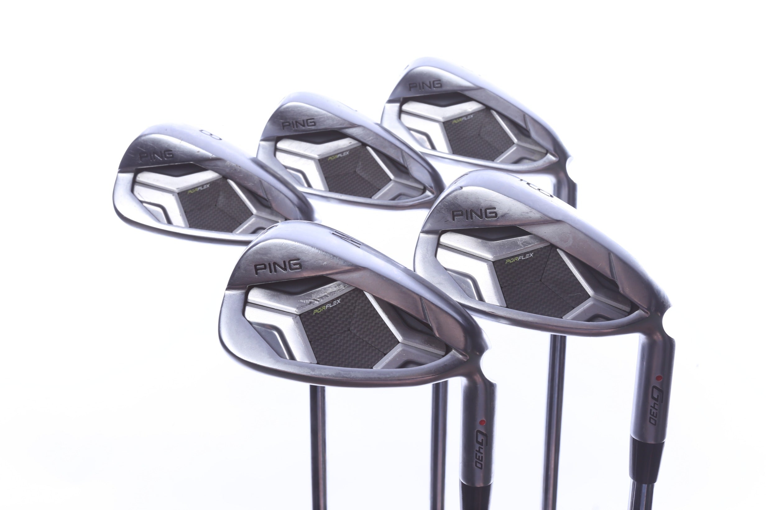 Used Ping G430 Iron Set - Right-Handed - 6-PW - Regular Flex-Next Round