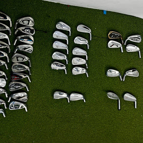 Wholesale Lot of 40 Assorted Fitting irons - Assorted Brands Including Callaway-Next Round