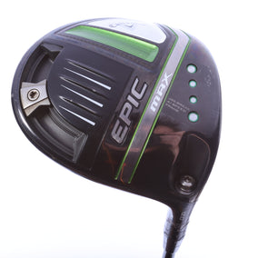 Used Callaway Epic MAX Driver - 12 Degrees - Ladies Flex Accra FX 2.0 - Right-Handed-Next Round