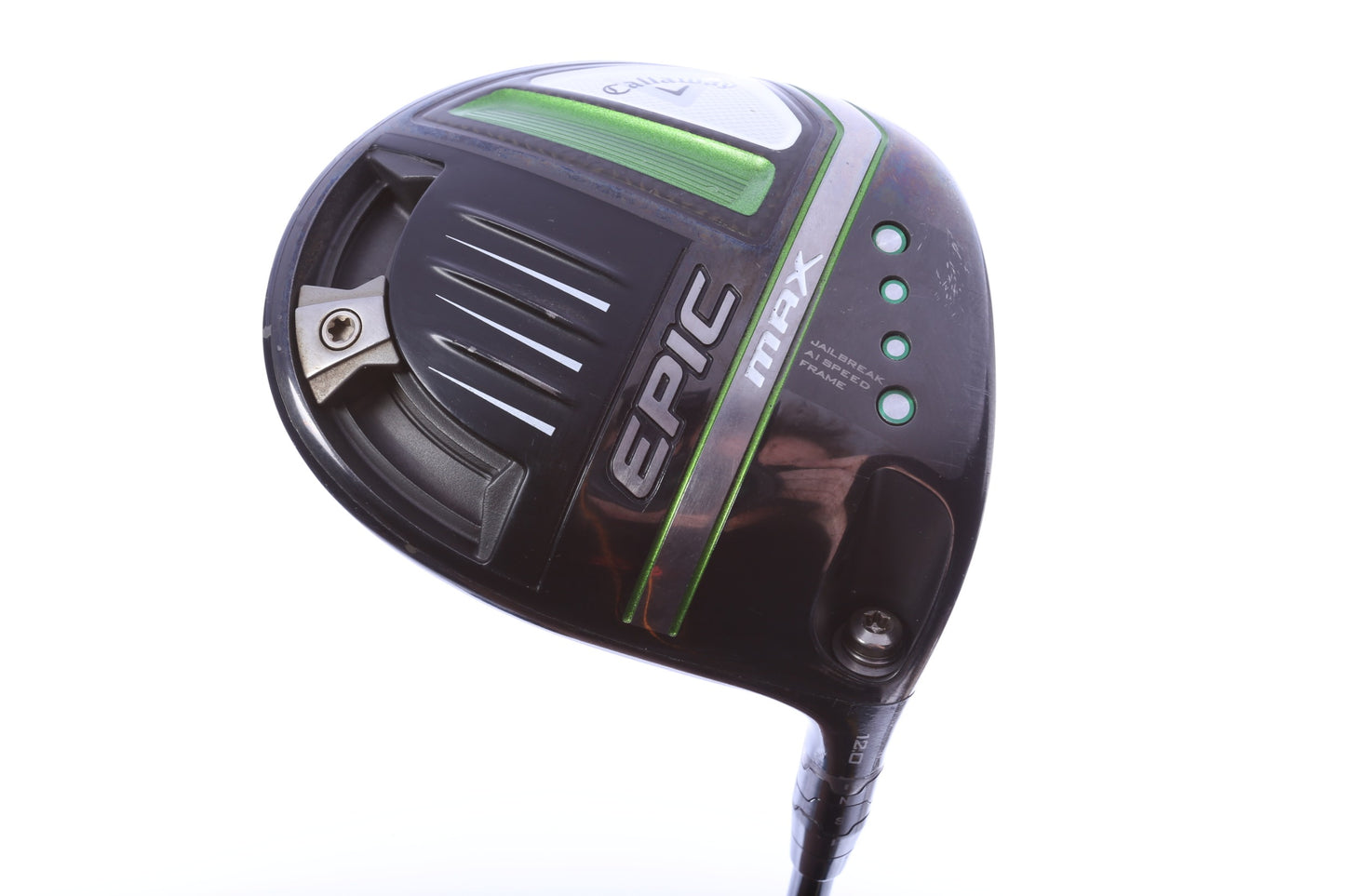 Used Callaway Epic MAX Driver - 12 Degrees - Ladies Flex Accra FX 2.0 - Right-Handed-Next Round