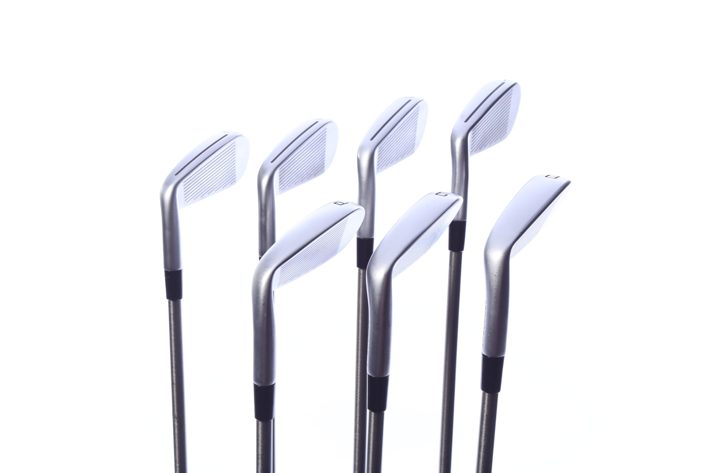 Used TaylorMade 2023 P790 Iron Set - Right-Handed - 4-PW - Stiff Flex