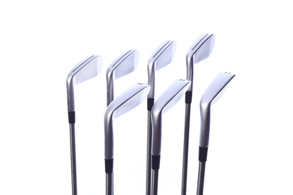 Used TaylorMade 2023 P790 Iron Set - Right-Handed - 4-PW - Stiff Flex