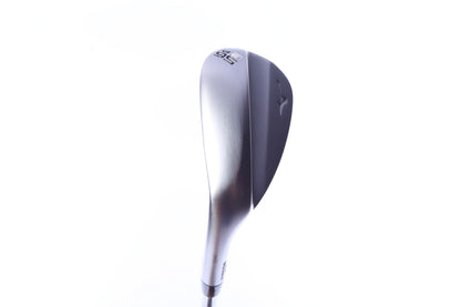 Used Mizuno Pro T-1 Soft White Satin Sand Wedge - Left-Handed - 56 Degrees - Stiff Flex-Next Round
