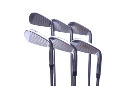 Used Mizuno Pro 223 Iron Set - Left-Handed - 5-PW - Extra Stiff Flex
