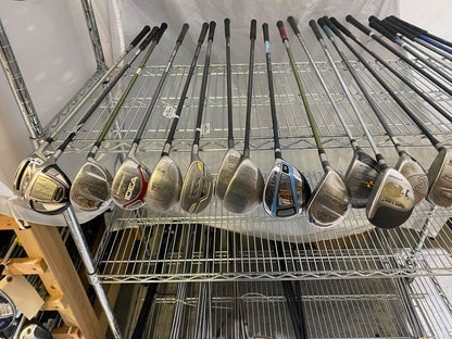 Wholesale Lot of 40 Golf Clubs - Adams Assorted Hybrids-Next Round