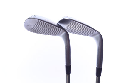 Used Cleveland RTX ZipCore Tour Satin Wedge Set - Left-Handed - 54*, 58* - Regular Flex