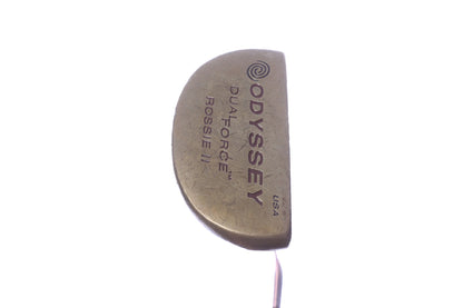 Used Odyssey Dual Force Rossie 2 Bronze Putter - Right-Handed - 33 in - Mallet