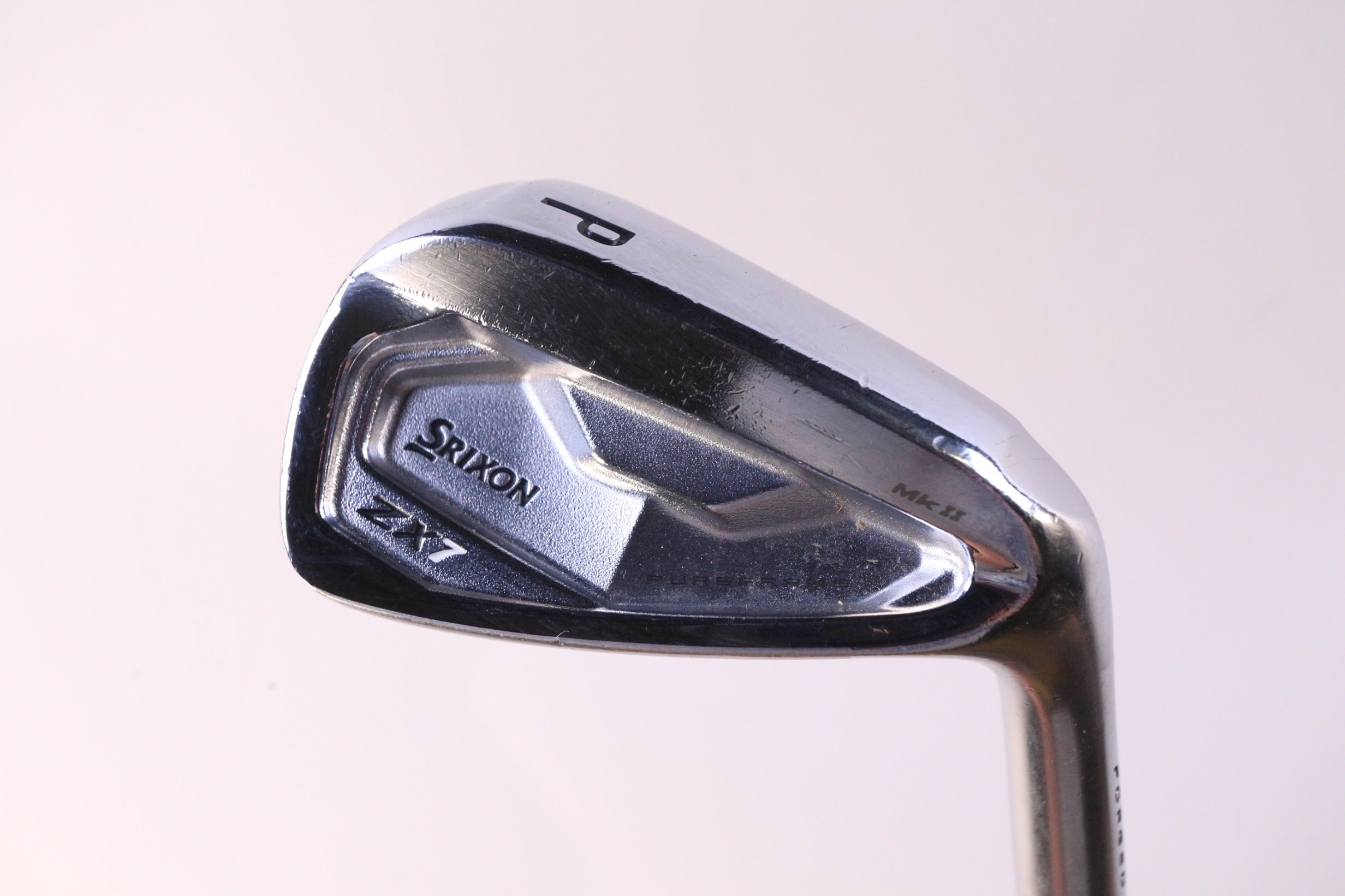 Used Srixon ZX7 MKII Pitching Wedge - Right-Handed - 46 Degrees - Stiff Flex