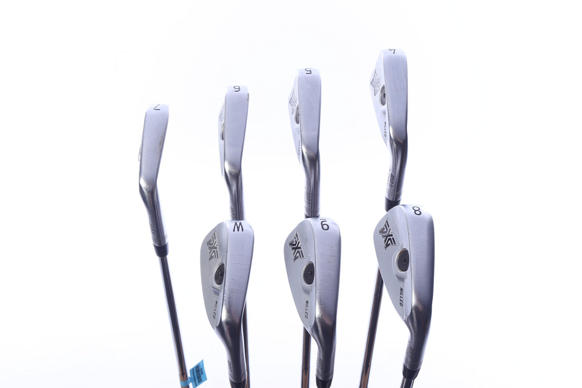 Used PXG 0317 T Iron Set - Right-Handed - 4-PW - Stiff Flex-Next Round