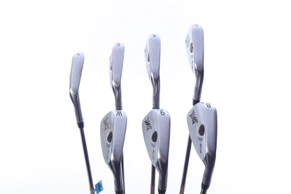 Used PXG 0317 T Iron Set - Right-Handed - 4-PW - Stiff Flex-Next Round