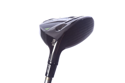 Used TaylorMade Qi35 Tour 3-Wood - Right-Handed - 15 Degrees - Regular Flex