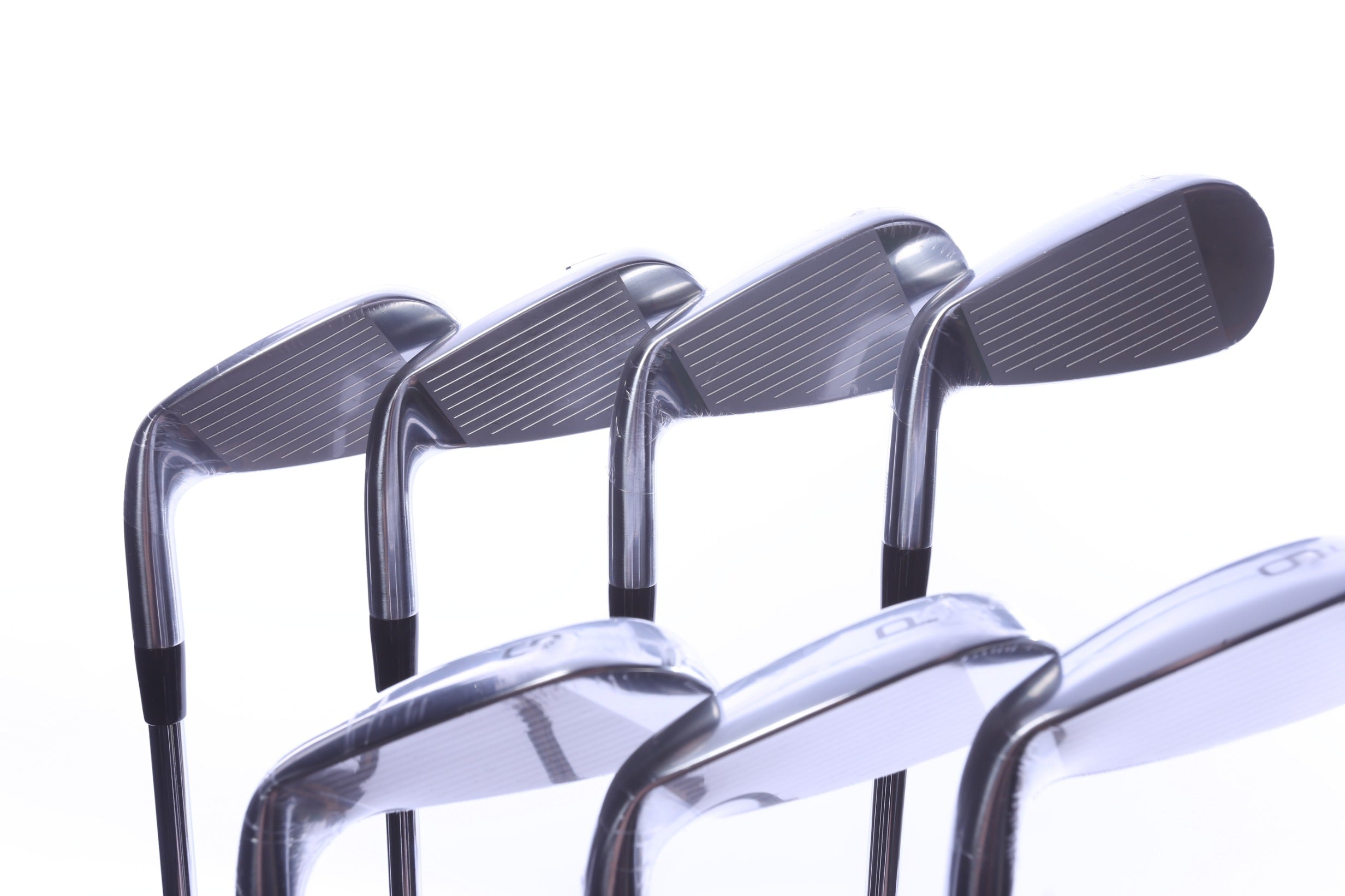Used Mizuno MX Speed Metal Iron Set - Right-Handed - 4-PW - Regular Flex-Next Round