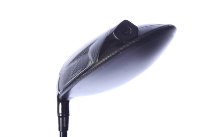 Used TaylorMade Qi35 MAX Driver - 10.5 Degrees - Stiff Flex Project X HZRDUS Smoke Red RDX - Left-Handed